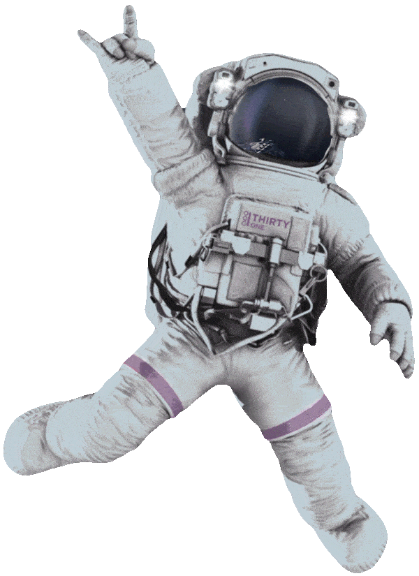 Space Man 31 agency